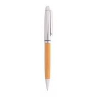   Set 2 instrumente de scris, Everestus, 42FEB231703, 172x54x24 mm, Bambus, Metal, Natur