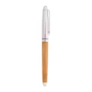 Set 2 instrumente de scris, Everestus, 42FEB231703, 172x54x24 mm, Bambus, Metal, Natur
