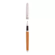   Set 2 instrumente de scris, Everestus, 42FEB231703, 172x54x24 mm, Bambus, Metal, Natur