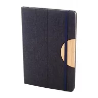   Agenda, Everestus, 42FEB231399, A5, Dictando, Coperta standard, 80 file, 145x210x15 mm, Poliester, Bambus, Albastru Dark