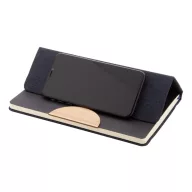   Agenda, Everestus, 42FEB231399, A5, Dictando, Coperta standard, 80 file, 145x210x15 mm, Poliester, Bambus, Albastru Dark
