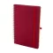 Agenda, Everestus, 42FEB231436, A5, Dictando, Coperta cu spirala, 70 file, 150x210x15 mm, Poliester, Hartie, Rosu