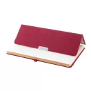 Agenda, Everestus, 42FEB231436, A5, Dictando, Coperta cu spirala, 70 file, 150x210x15 mm, Poliester, Hartie, Rosu