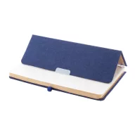   Agenda, Everestus, 42FEB231434, A5, Dictando, Coperta cu spirala, 70 file, 150x210x15 mm, Poliester, Hartie, Albastru