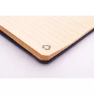 Agenda, Everestus, 42FEB231434, A5, Dictando, Coperta cu spirala, 70 file, 150x210x15 mm, Poliester, Hartie, Albastru