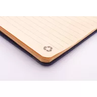   Agenda, Everestus, 42FEB231434, A5, Dictando, Coperta cu spirala, 70 file, 150x210x15 mm, Poliester, Hartie, Albastru