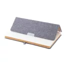 Agenda, Everestus, 42FEB231435, A5, Dictando, Coperta cu spirala, 70 file, 150x210x15 mm, Poliester, Paie, Gri