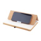 Agenda, Everestus, 42FEB231492, A5, Dictando, Coperta cu spirala, 70 file, 150x210x15 mm, Pluta, Paie, Natur