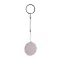 Breloc key finder, Everestus, 42FEB230765, Ø37x5 mm, Plastic, Metal, Alb