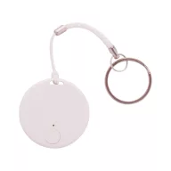   Breloc key finder, Everestus, 42FEB230765, Ø37x5 mm, Plastic, Metal, Alb