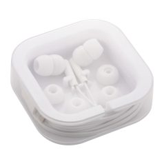   Casti audio, Everestus, 42FEB230616, 70x70x20 mm, Plastic, Alb