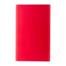 Powerbank, Everestus, 42FEB230586, 4000 mAh, 110x68x10 mm, Aluminiu, Rosu