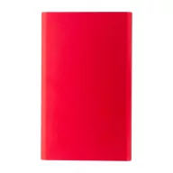   Powerbank, Everestus, 42FEB230586, 4000 mAh, 110x68x10 mm, Aluminiu, Rosu
