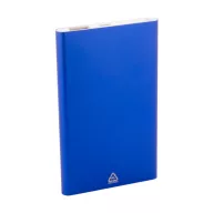   Powerbank, Everestus, 42FEB230585, 4000 mAh, 110x68x10 mm, Aluminiu, Albastru