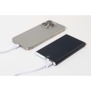 Powerbank, 4000 mAh, Everestus, 2601E15218, Aluminiu, Albastru inchis