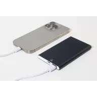   Powerbank, 4000 mAh, Everestus, 2601E15218, Aluminiu, Albastru inchis