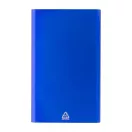 Powerbank, Everestus, 42FEB230585, 4000 mAh, 110x68x10 mm, Aluminiu, Albastru