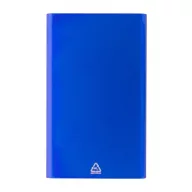   Powerbank, Everestus, 42FEB230585, 4000 mAh, 110x68x10 mm, Aluminiu, Albastru