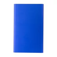   Powerbank, Everestus, 42FEB230585, 4000 mAh, 110x68x10 mm, Aluminiu, Albastru