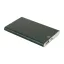 Powerbank, 4000 mAh, Everestus, 2601E15219, Aluminiu, Verde