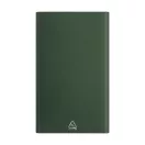 Powerbank, 4000 mAh, Everestus, 2601E15219, Aluminiu, Verde