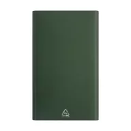Powerbank, 4000 mAh, Everestus, 2601E15219, Aluminiu, Verde