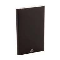   Powerbank, Everestus, 42FEB230584, 4000 mAh, 110x68x10 mm, Aluminiu, Negru