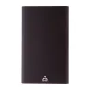 Powerbank, Everestus, 42FEB230584, 4000 mAh, 110x68x10 mm, Aluminiu, Negru
