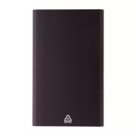  Powerbank, Everestus, 42FEB230584, 4000 mAh, 110x68x10 mm, Aluminiu, Negru