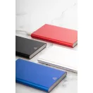 Powerbank, Everestus, 42FEB230584, 4000 mAh, 110x68x10 mm, Aluminiu, Negru