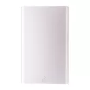 Powerbank, Everestus, 42FEB230587, 4000 mAh, 110x68x10 mm, Aluminiu, Argintiu