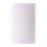  Powerbank, Everestus, 42FEB230587, 4000 mAh, 110x68x10 mm, Aluminiu, Argintiu