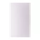 Powerbank, Everestus, 42FEB230587, 4000 mAh, 110x68x10 mm, Aluminiu, Argintiu