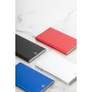 Powerbank, Everestus, 42FEB230587, 4000 mAh, 110x68x10 mm, Aluminiu, Argintiu