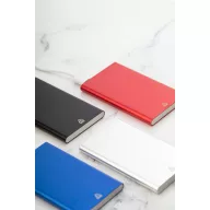   Powerbank, Everestus, 42FEB230587, 4000 mAh, 110x68x10 mm, Aluminiu, Argintiu