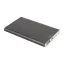 Powerbank, 4000 mAh, Everestus, 2601E15220, Aluminiu, Gri
