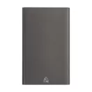 Powerbank, 4000 mAh, Everestus, 2601E15220, Aluminiu, Gri