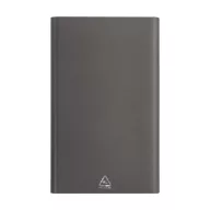Powerbank, 4000 mAh, Everestus, 2601E15220, Aluminiu, Gri