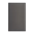 Powerbank, 4000 mAh, Everestus, 2601E15220, Aluminiu, Gri