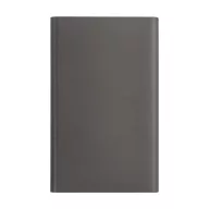 Powerbank, 4000 mAh, Everestus, 2601E15220, Aluminiu, Gri
