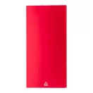 Powerbank solar, Everestus, 42FEB230590, 4000 mAh, 152x75x10 mm, Aluminiu, Rosu, Negru