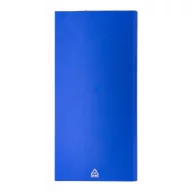   Powerbank solar, Everestus, 42FEB230589, 4000 mAh, 152x75x10 mm, Aluminiu, Albastru, Negru