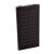 Powerbank solar, Everestus, 42FEB230588, 4000 mAh, 152x75x10 mm, Aluminiu, Negru