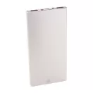 Powerbank solar, Everestus, 42FEB230591, 4000 mAh, 152x75x10 mm, Aluminiu, Argintiu, Negru