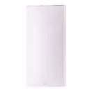 Powerbank solar, Everestus, 42FEB230591, 4000 mAh, 152x75x10 mm, Aluminiu, Argintiu, Negru