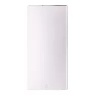   Powerbank solar, Everestus, 42FEB230591, 4000 mAh, 152x75x10 mm, Aluminiu, Argintiu, Negru