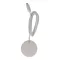 Incarcator wireless magnetic, Everestus, 42FEB231658, Ø56x6 mm, Aluminiu, Argintiu