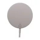 Incarcator wireless magnetic, Everestus, 42FEB231658, Ø56x6 mm, Aluminiu, Argintiu