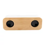   Boxa portabila bluetooth, Everestus, 42FEB231545, 225x80x75 mm, ABS, Bambus, Natur