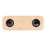   Boxa portabila bluetooth, Everestus, 42FEB231545, 225x80x75 mm, ABS, Bambus, Natur
